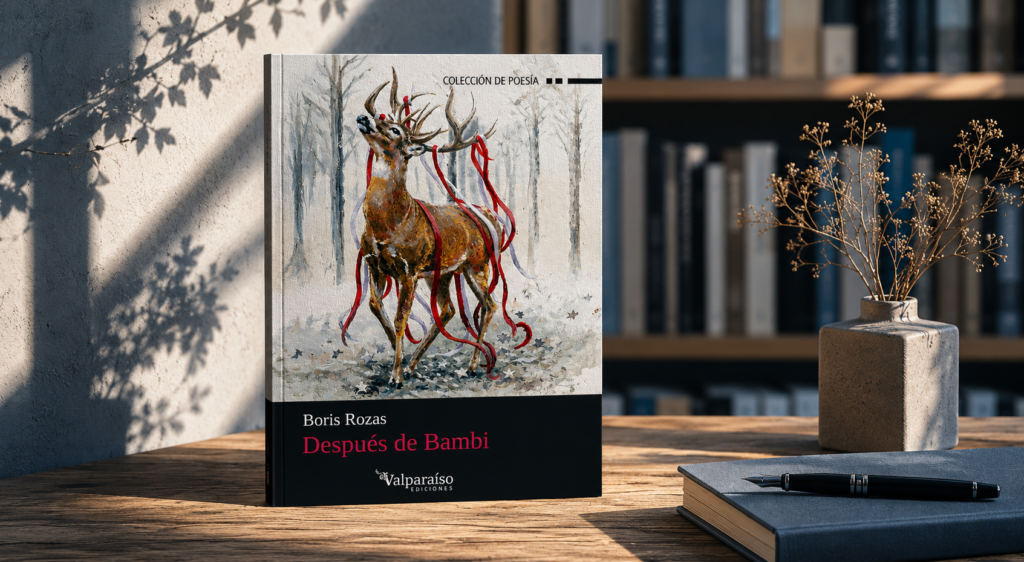 Dos poemas exclusivos de Después de Bambi, en la prestigiosa revista AULLIDO